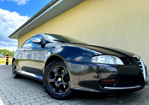 Alfa Romeo GT cena 13900 przebieg: 190000, rok produkcji 2007 z Biała małe 497